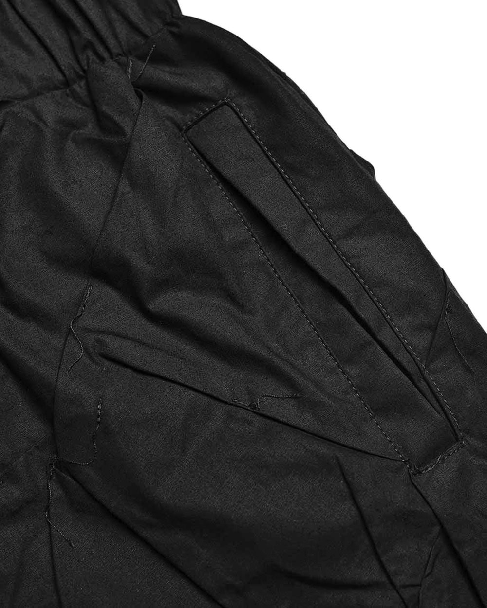Crushed Tech Layer Crop Pants - Image 8