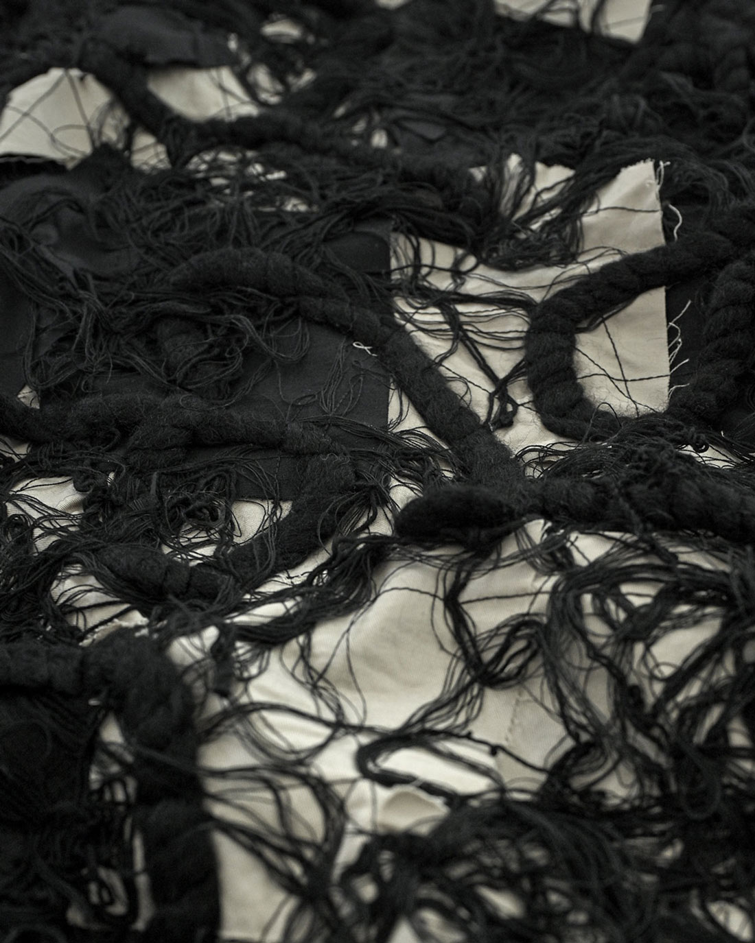 Fiber Bond Patchwork Sweater - Image 9