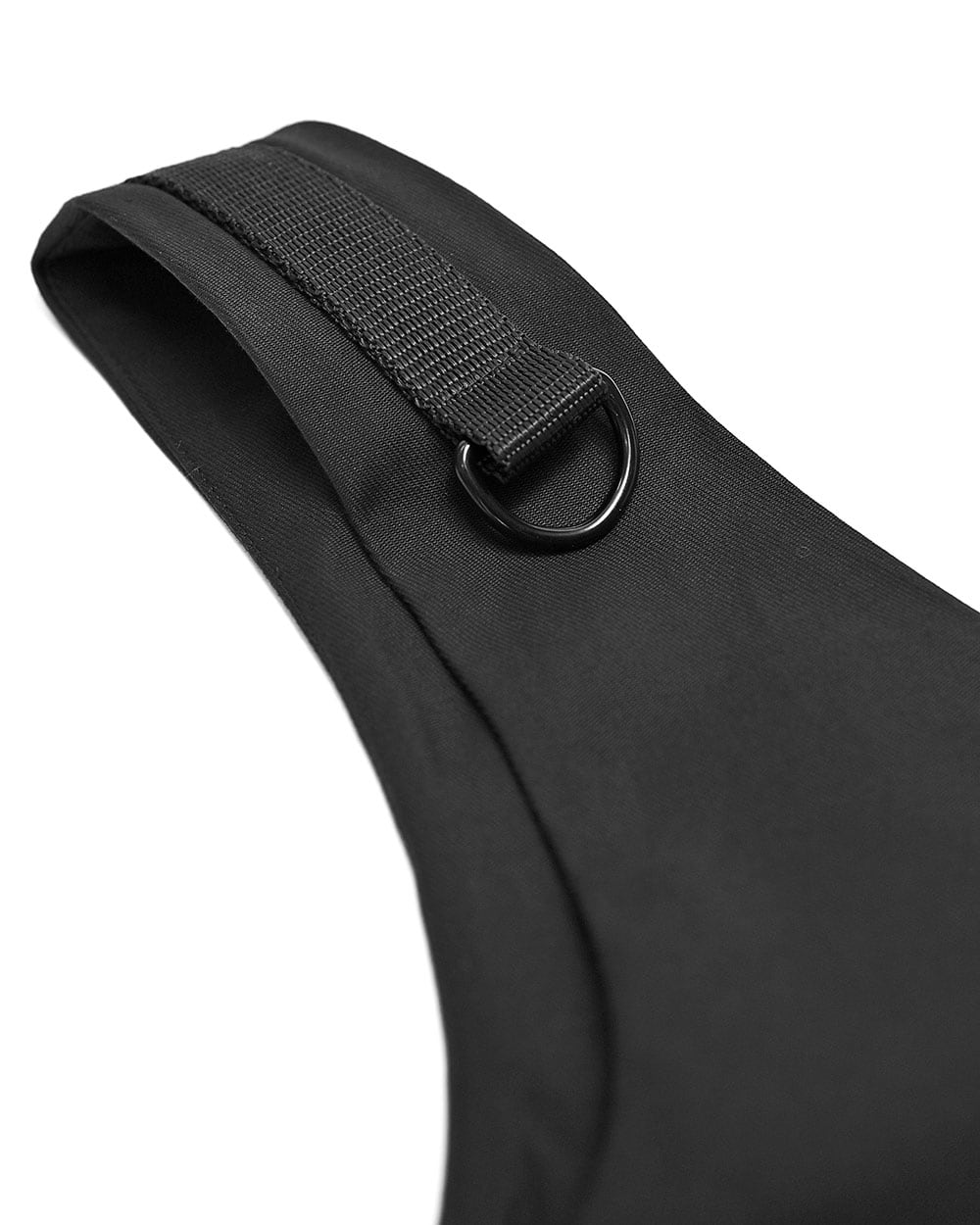 Angular Utility Crossbody Vest Bag - Image 5