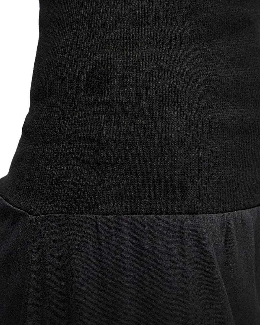 Duality High Waist Asymmetric Skirt - Image 6