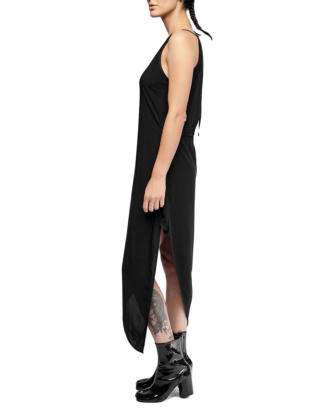 Duality Soft Asymmetric Two-Way Dress - Image 5