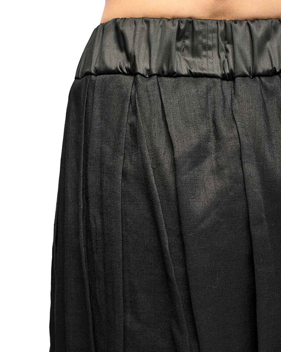 Linear Crushed Asymmetric Layers Skirt - Image 6