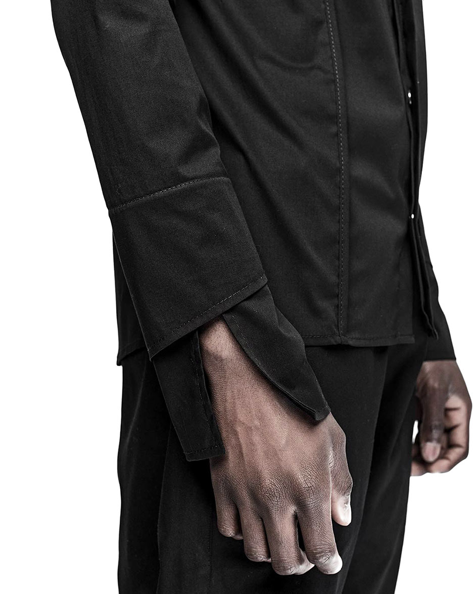 Linear Double Cuff Shirt - Image 6