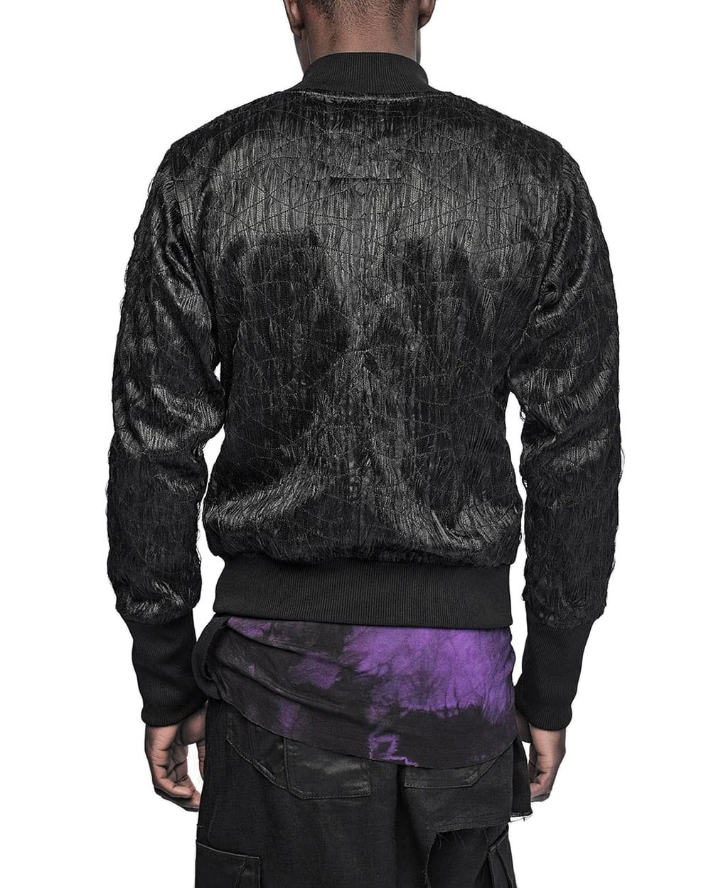 Quantum Fiber Bond Linear Bomber Jacket - Image 7