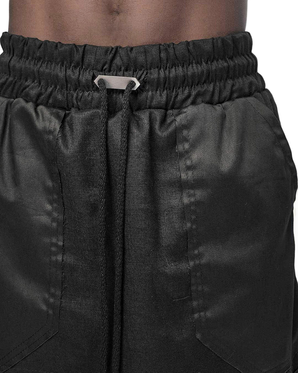 Quark Linen Cargo Layered Skirt Trousers - Image 7