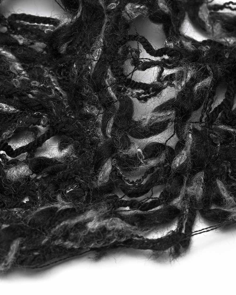 Aeriform Graphite Blend Triangular Scarf - Image 7