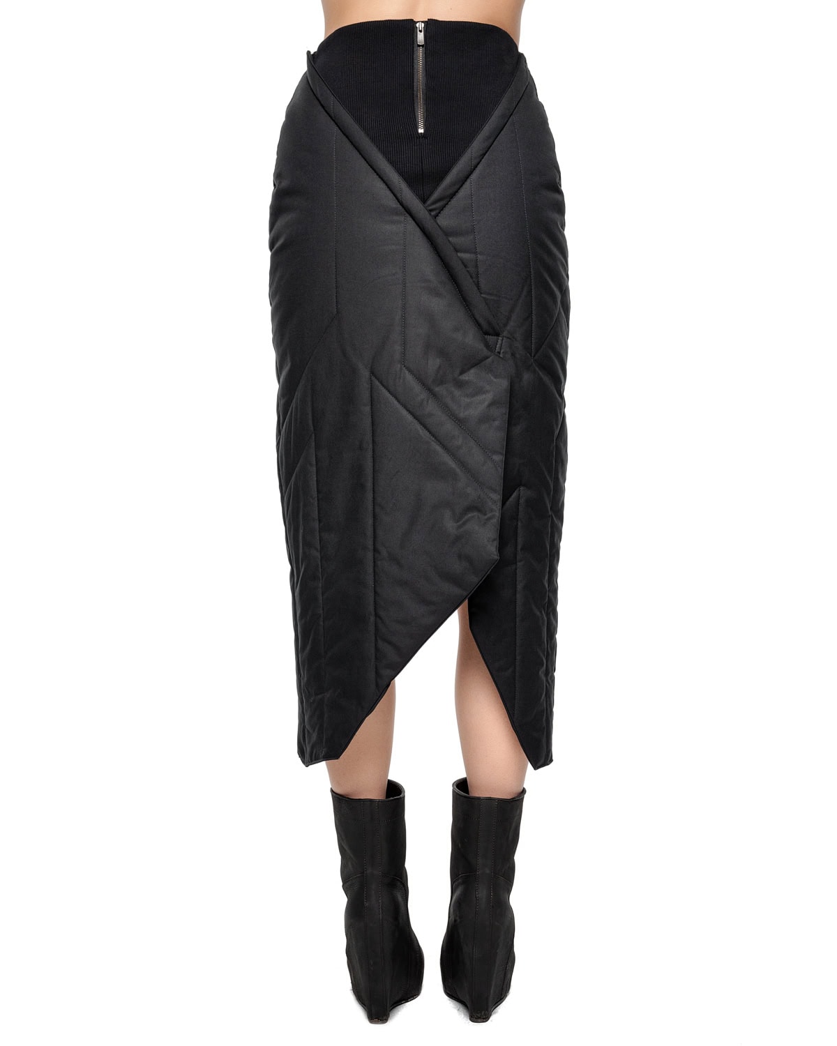 Aspect Linear Quilted Skirt - Image 5