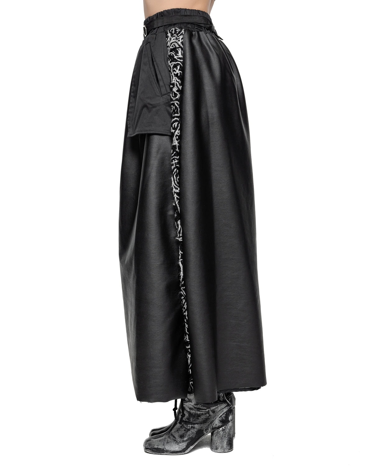 Aspect Silk Layers Fiber Adjust Skirt - Image 5