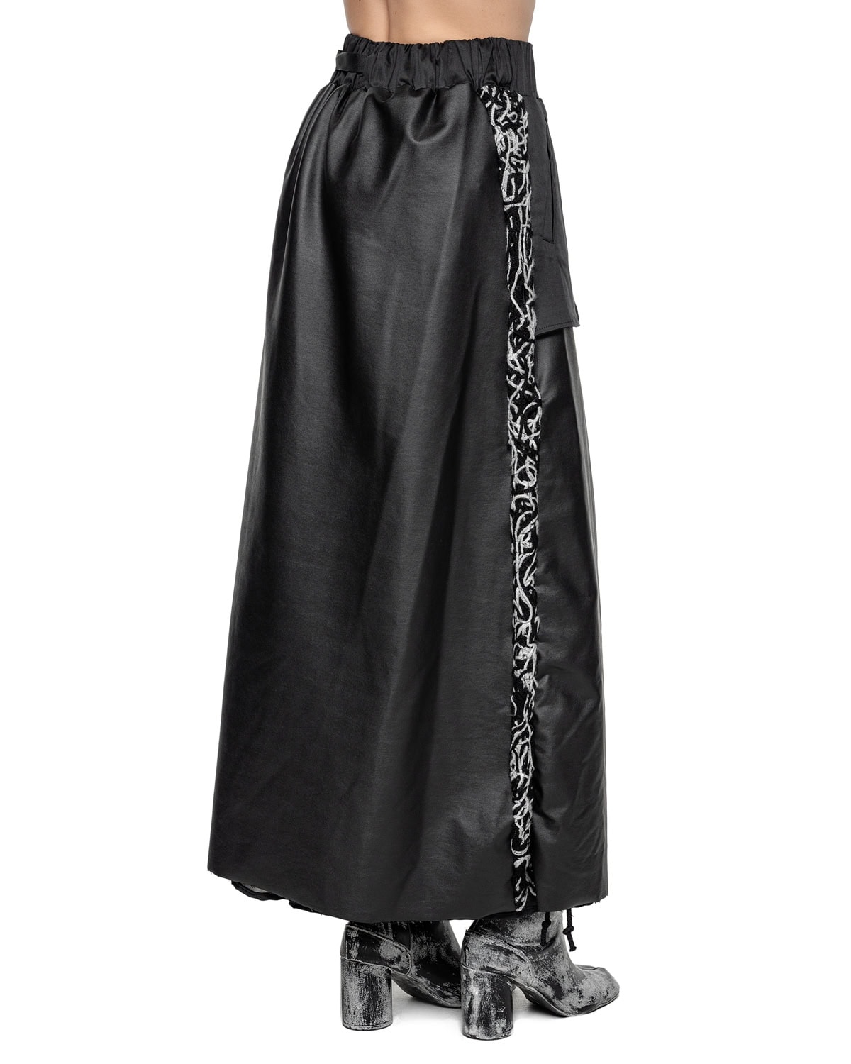 Aspect Silk Layers Fiber Adjust Skirt - Image 8