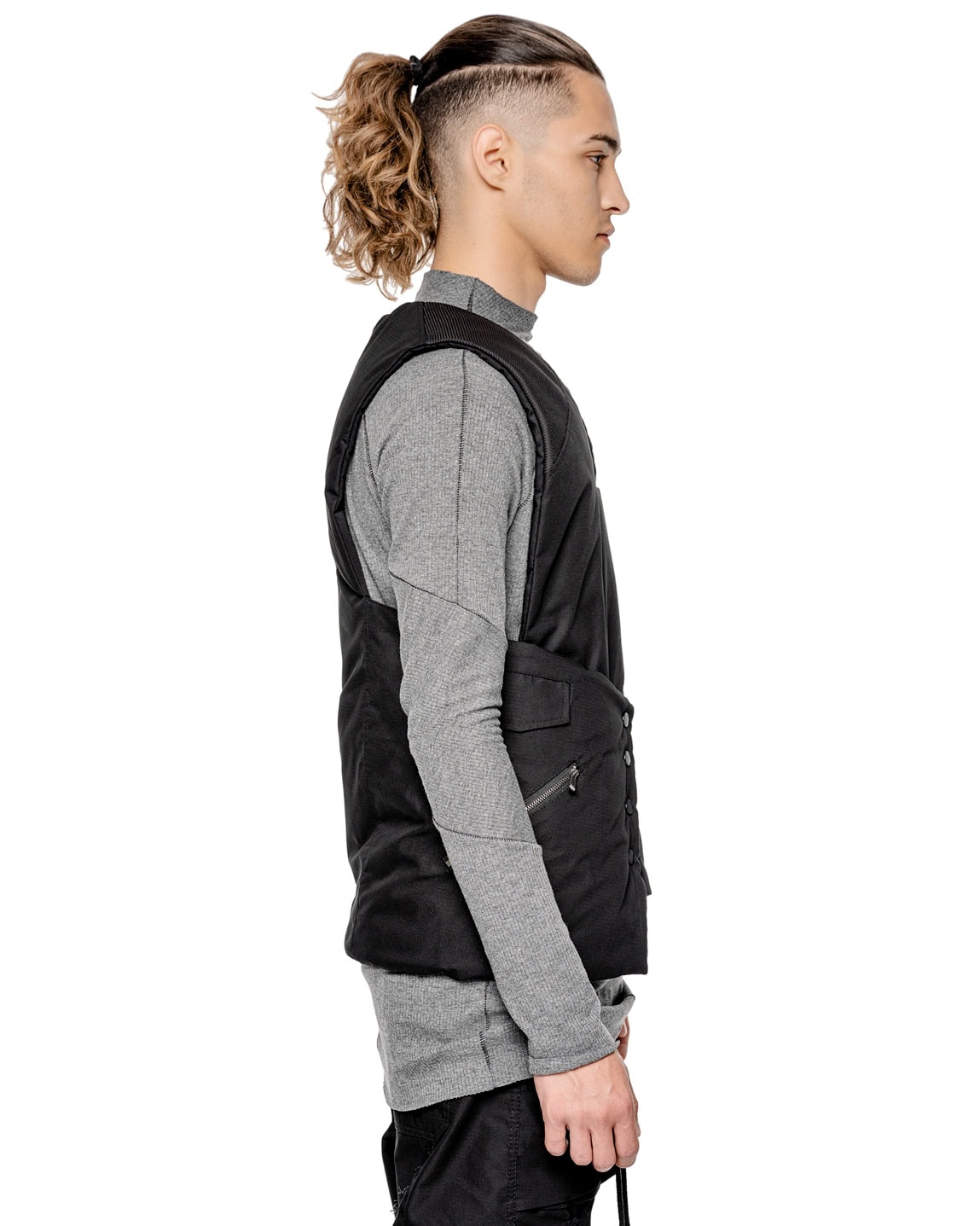 Asymmetric Ripstop Construct Vest - Image 5