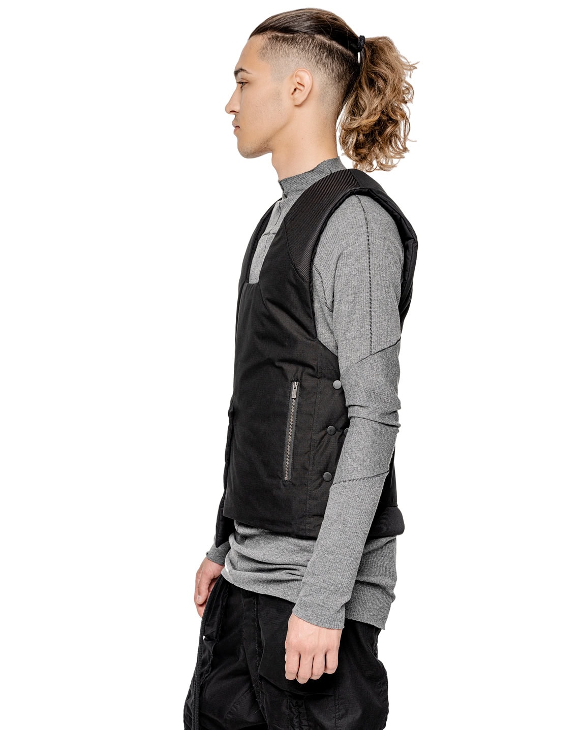 Asymmetric Ripstop Construct Vest - Image 6