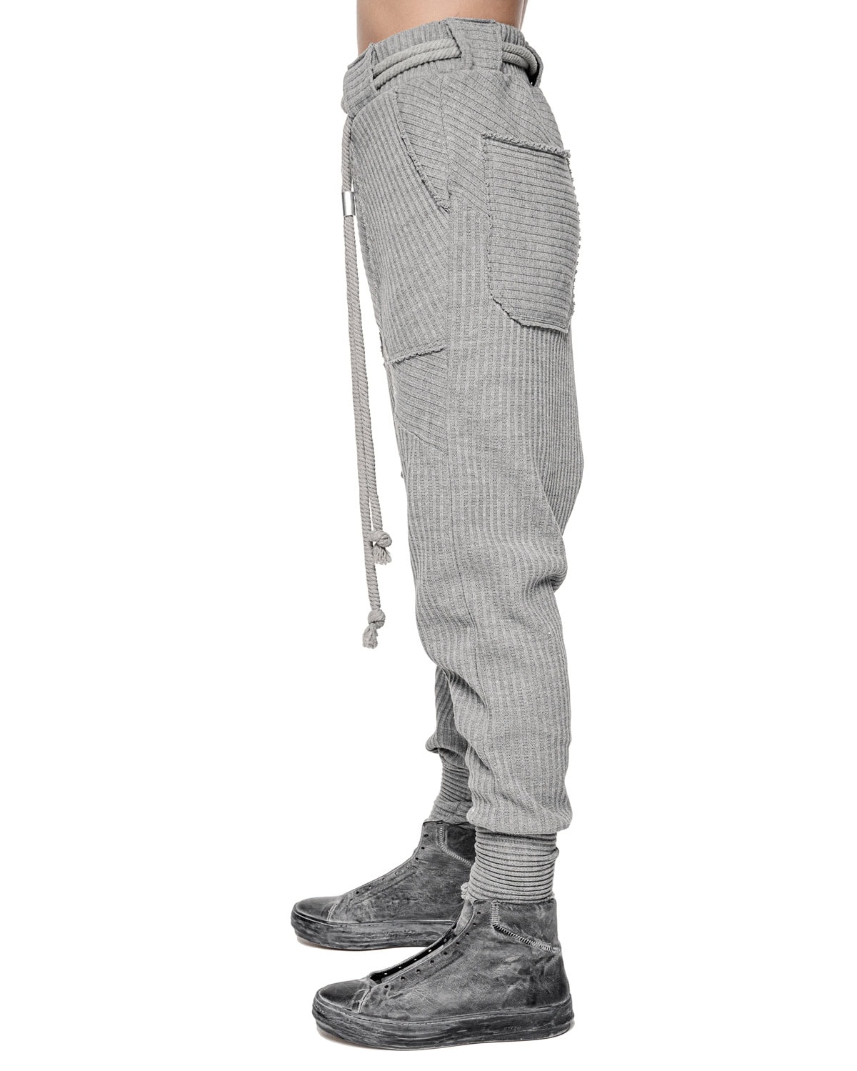 Deconstruct Volume Cargo Track Pants - Image 6