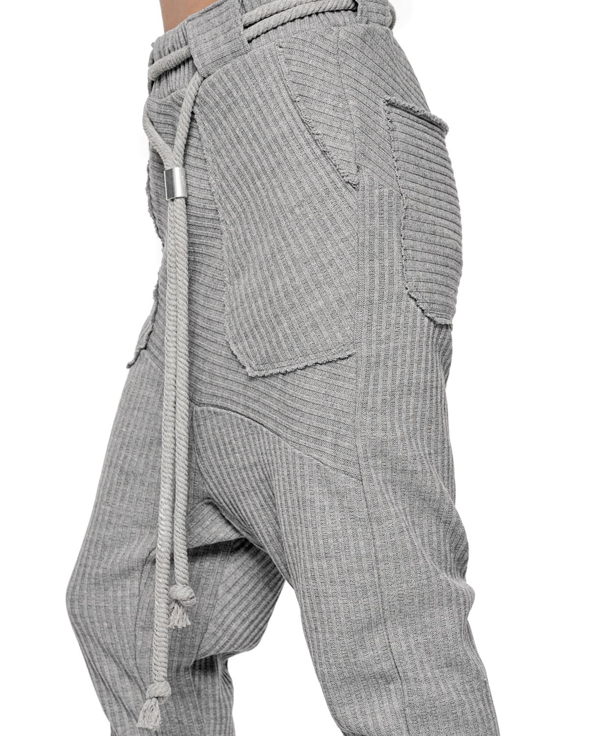Deconstruct Volume Cargo Track Pants - Image 7