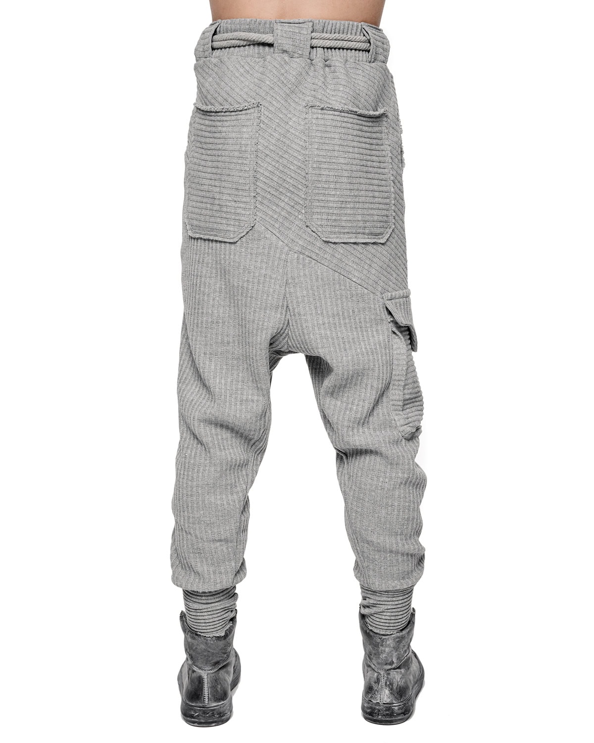 Deconstruct Volume Cargo Track Pants - Image 5