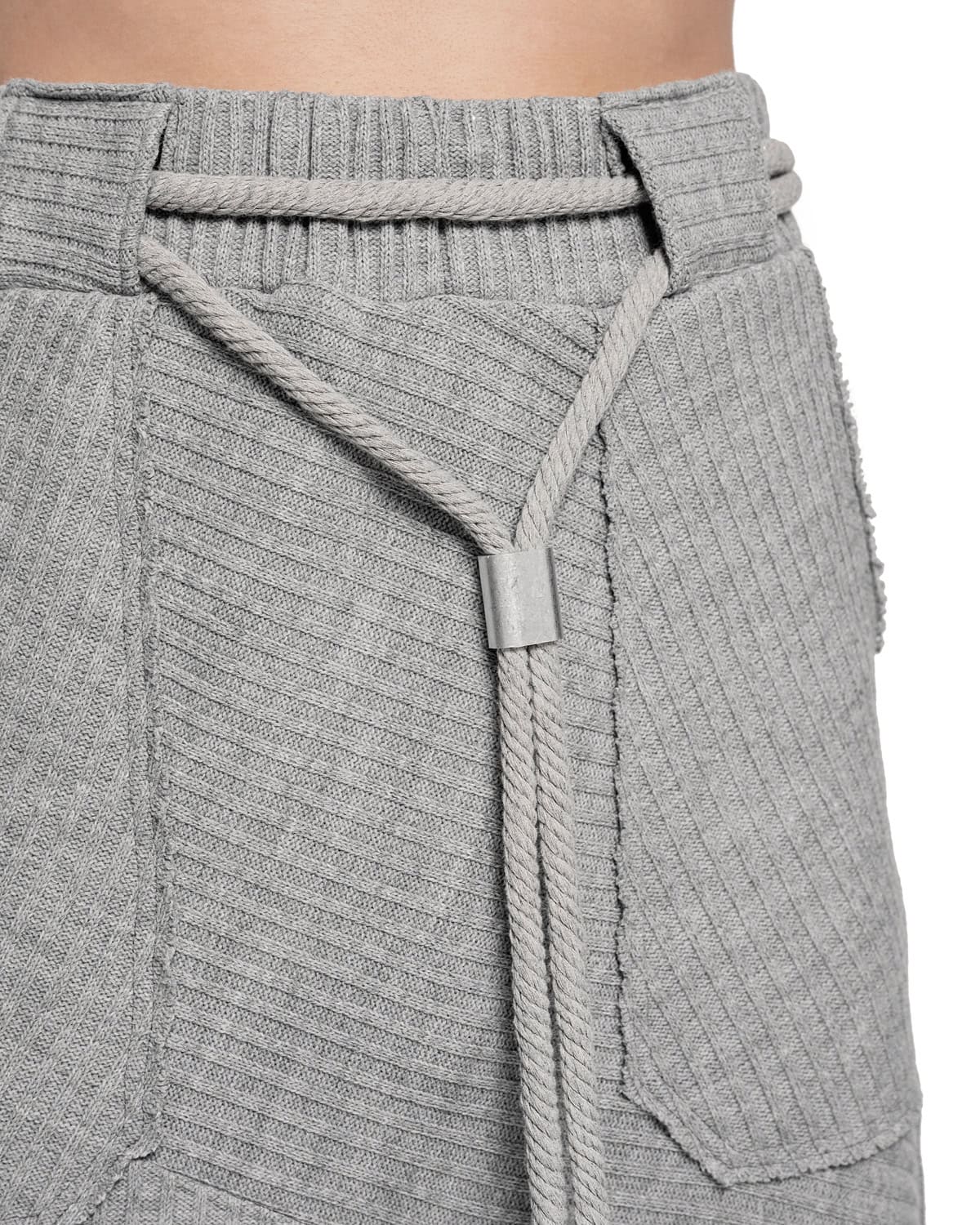 Deconstruct Volume Cargo Track Pants - Image 8
