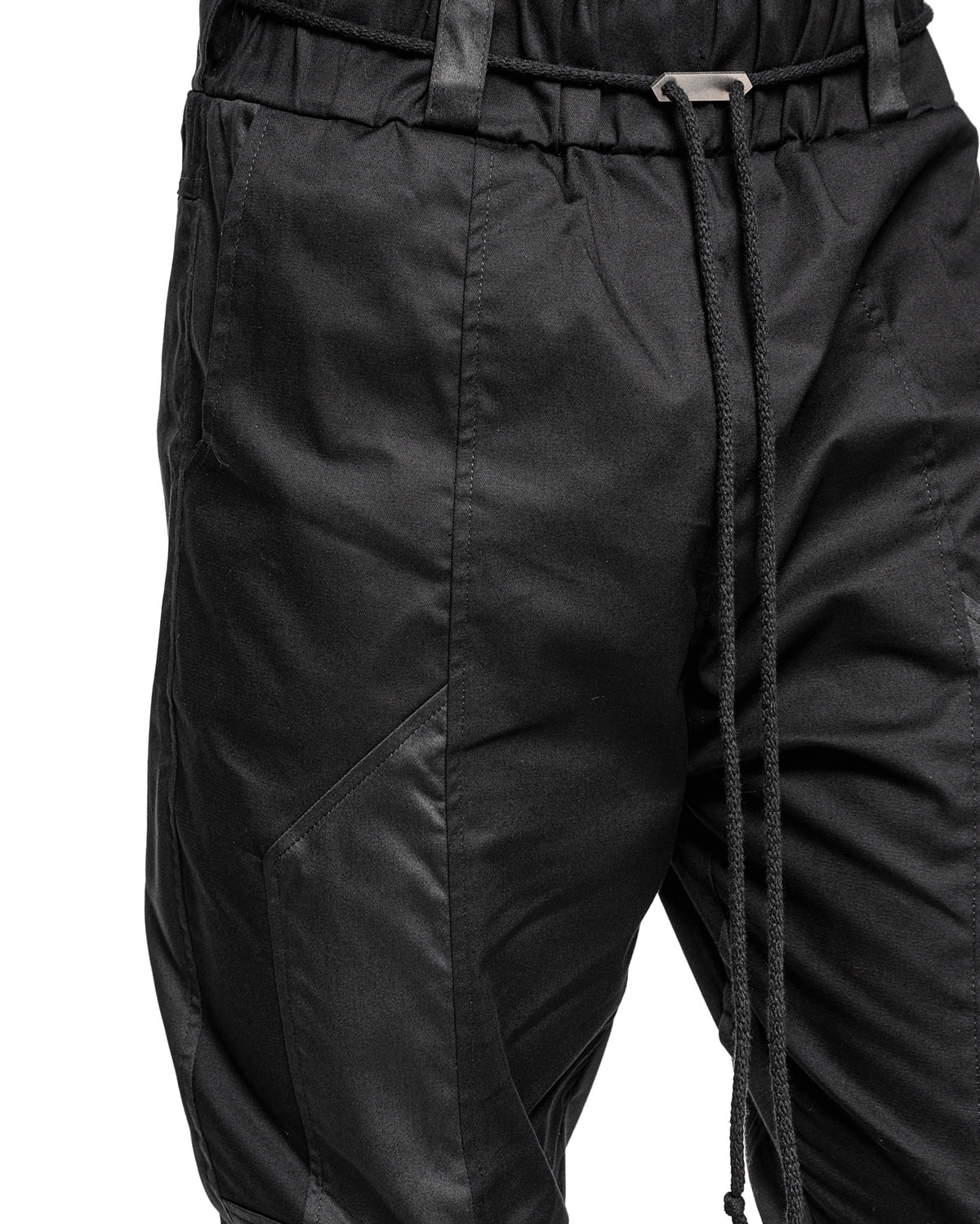 Linear Biker Deconstruct Trousers - Image 5