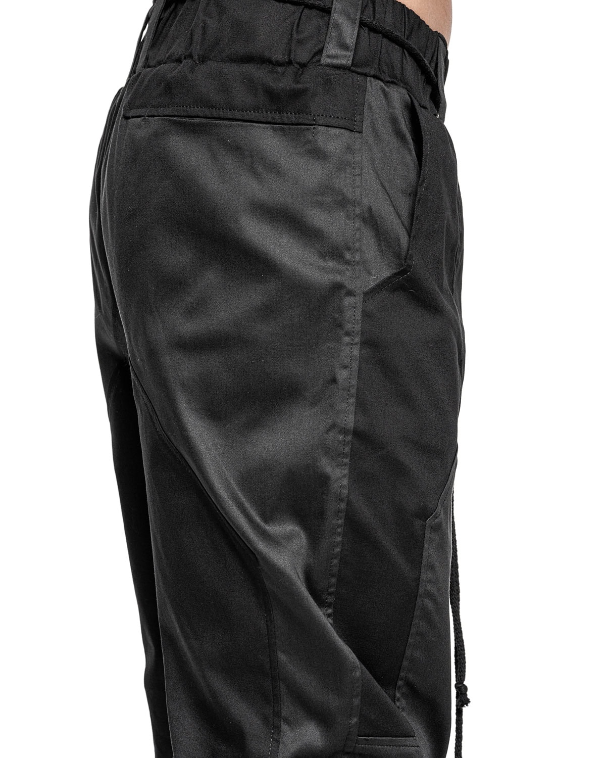 Linear Biker Deconstruct Trousers - Image 6