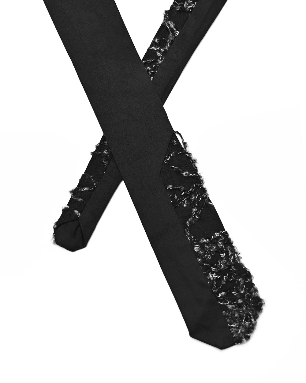 Phase Black Deconstruct Tie - Image 6