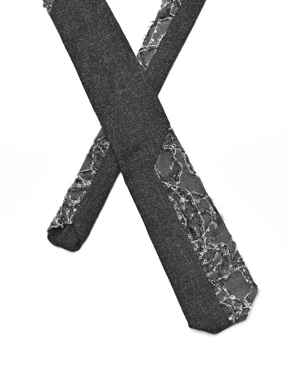 Phase Dark Grey Tie - Image 5