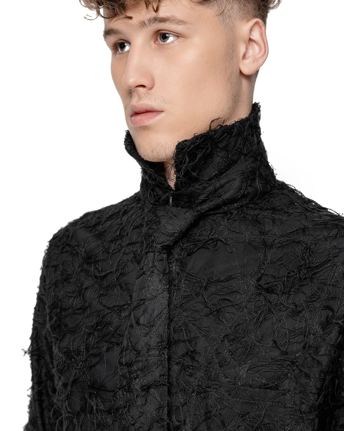 Phase Fiber Bond Black Tie - Image 5