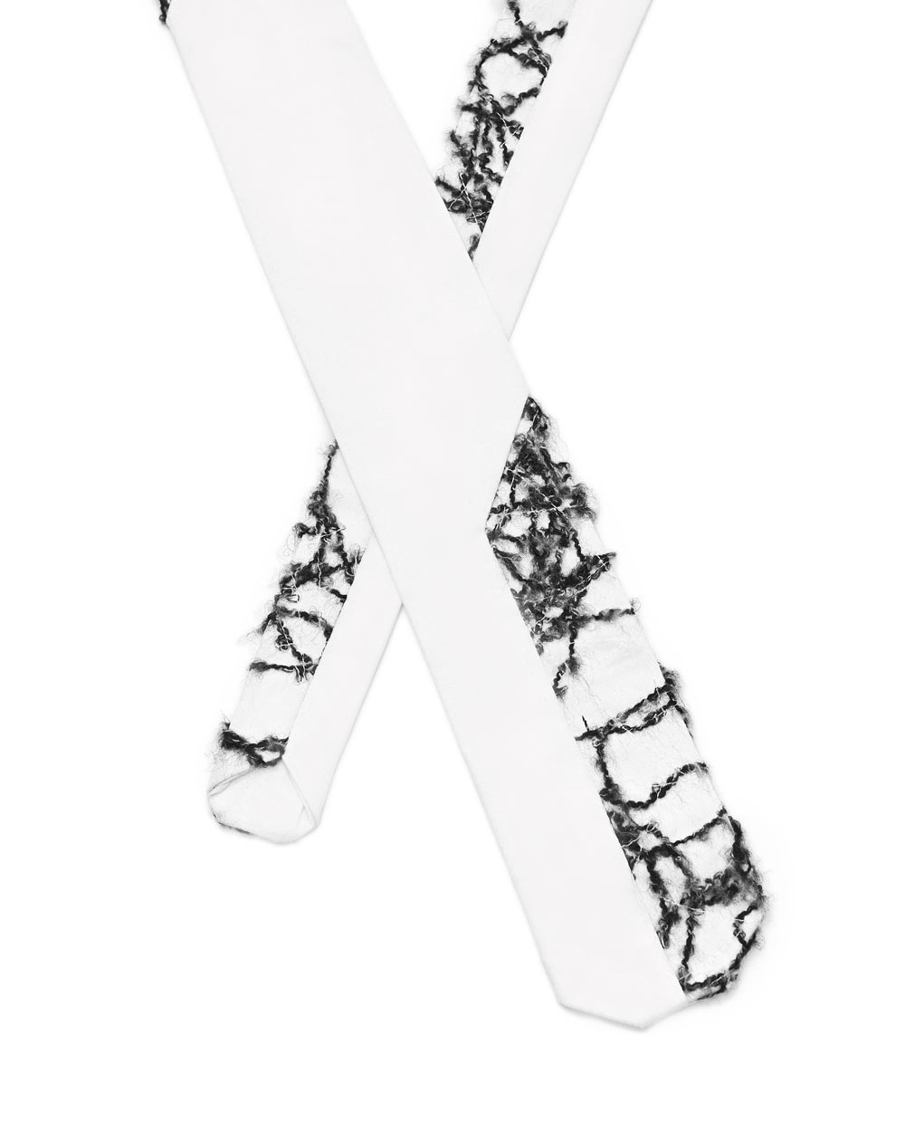 Phase White Contrast Tie - Image 5