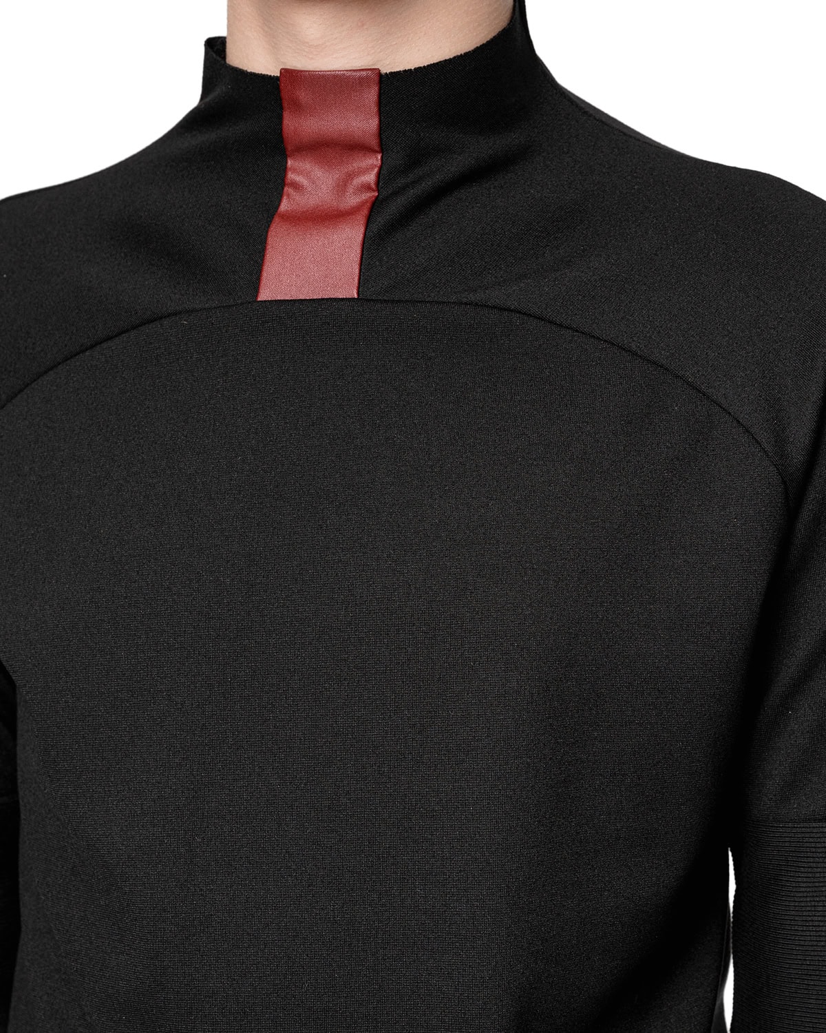 Red Charge Long Sleeve Construct Top - Image 6