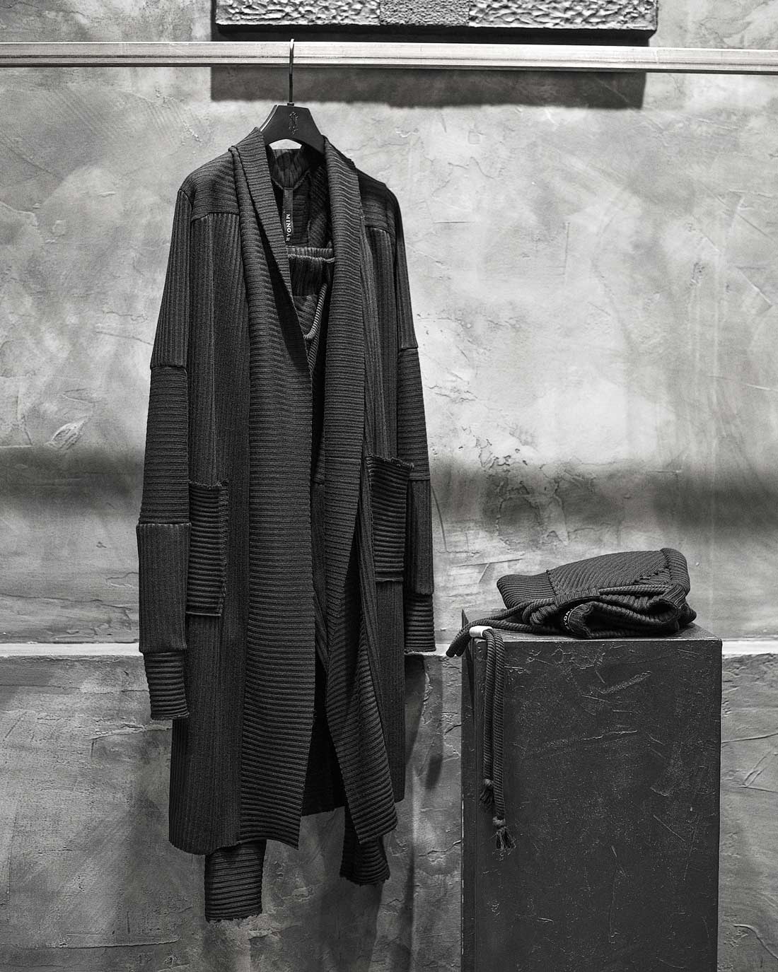 Monument Angle Segment Cardigan - Image 8