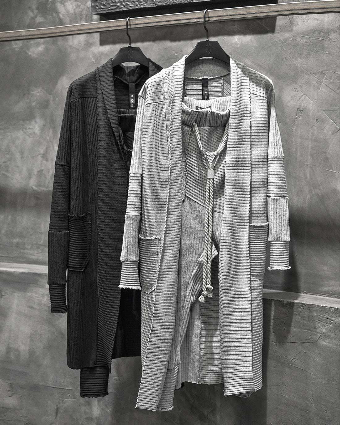 Monument Angle Segment Cardigan - Image 7