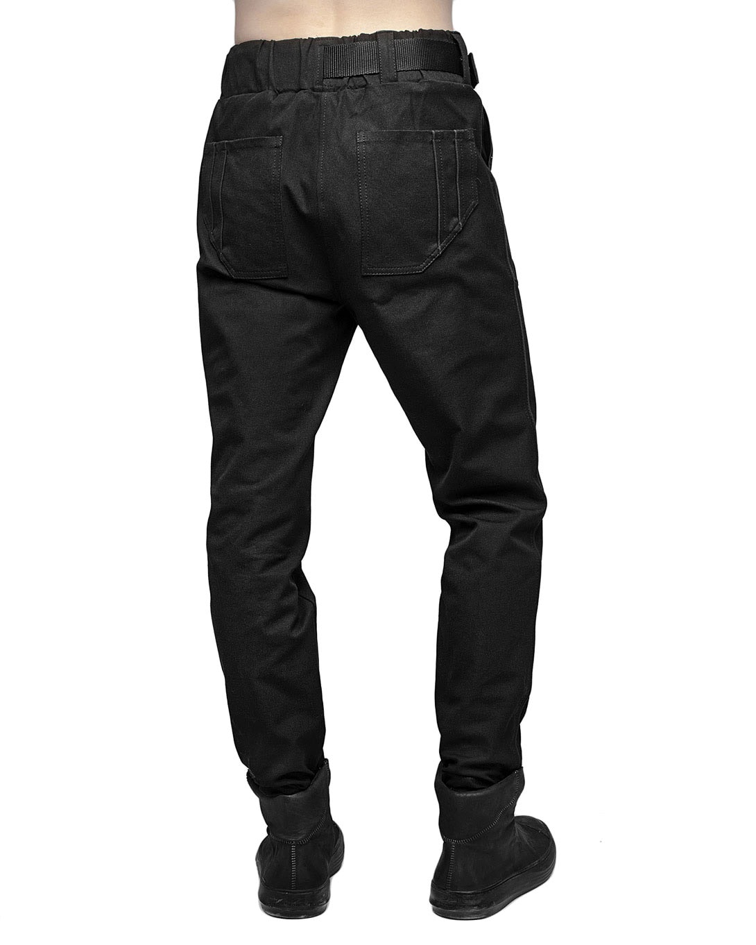 Inertia Detail Integrated Belt Pants - Image 5
