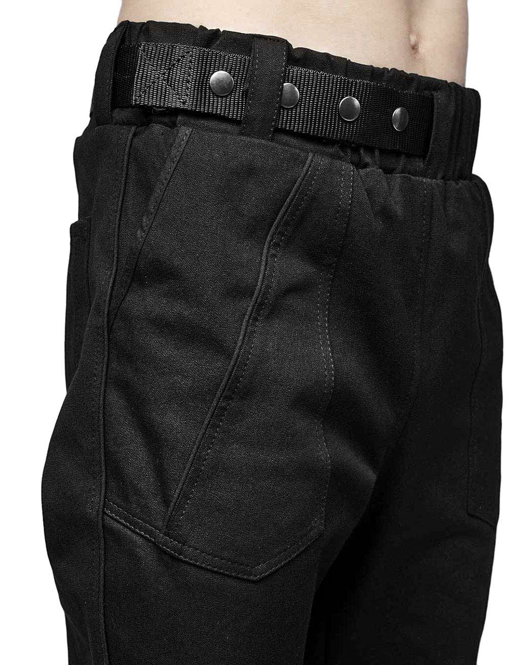 Inertia Detail Integrated Belt Pants - Image 6