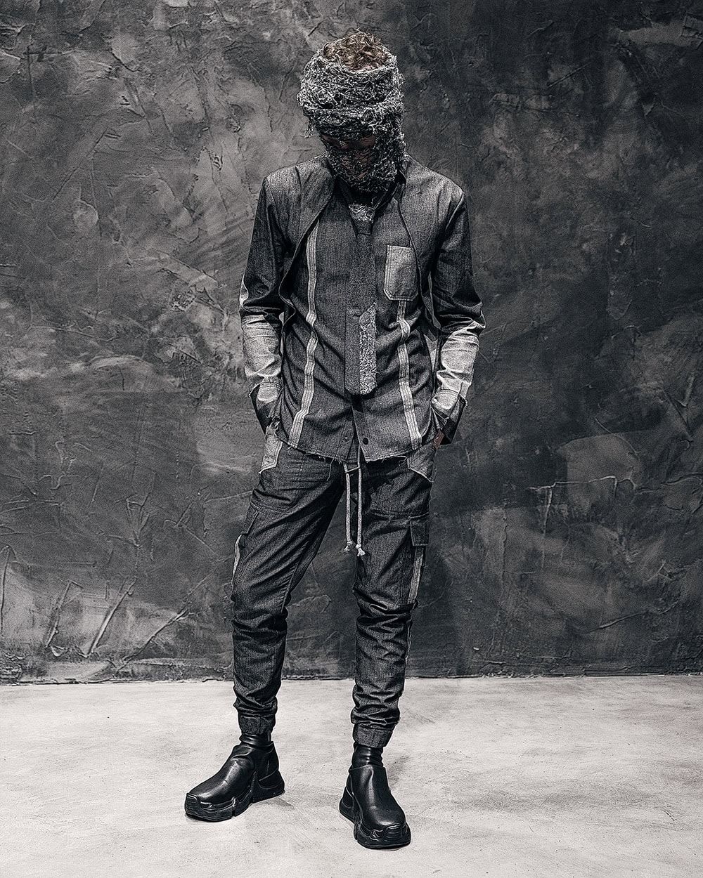 Phase Dark Grey Tie - Image 6