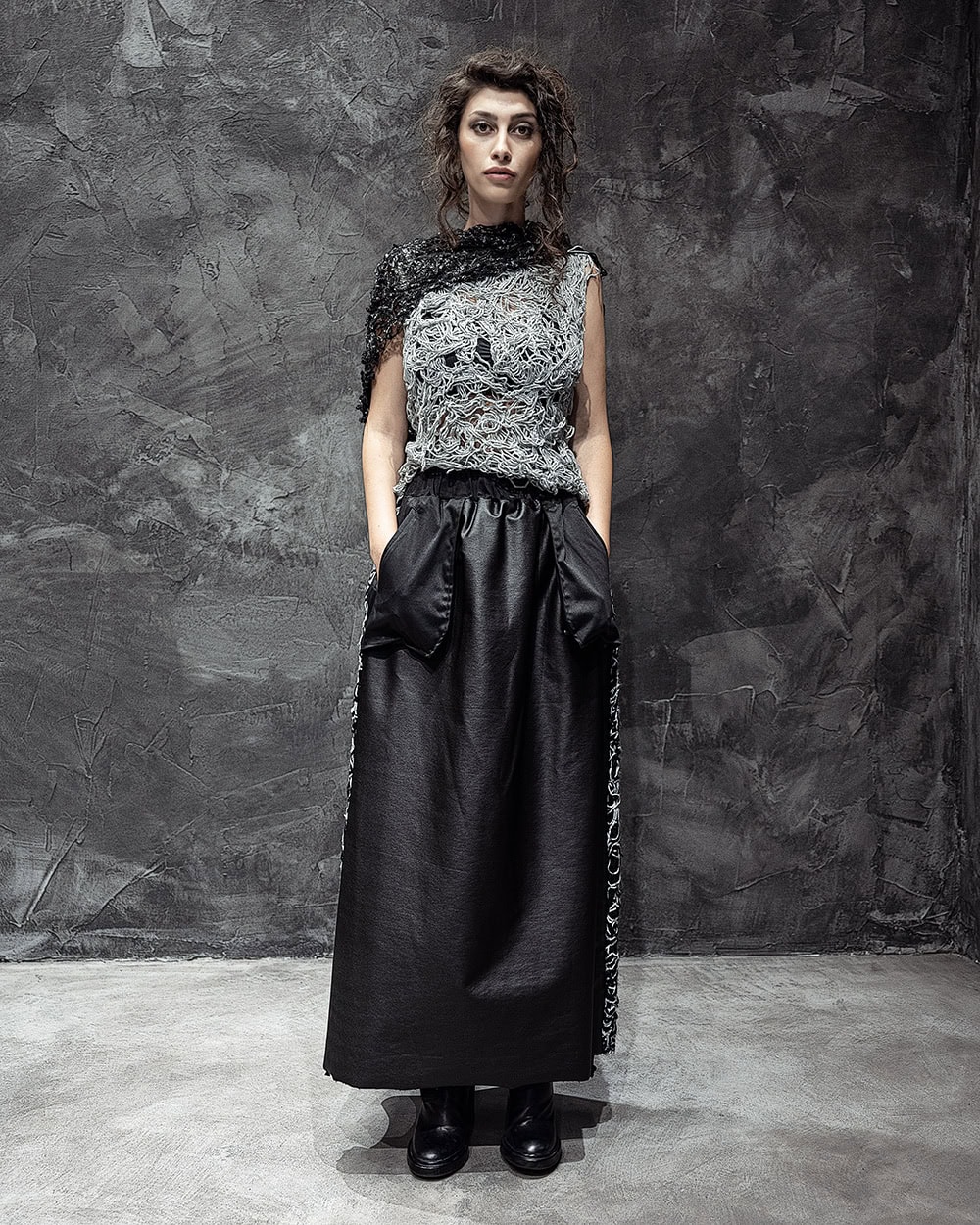 Aspect Silk Layers Fiber Adjust Skirt - Image 10