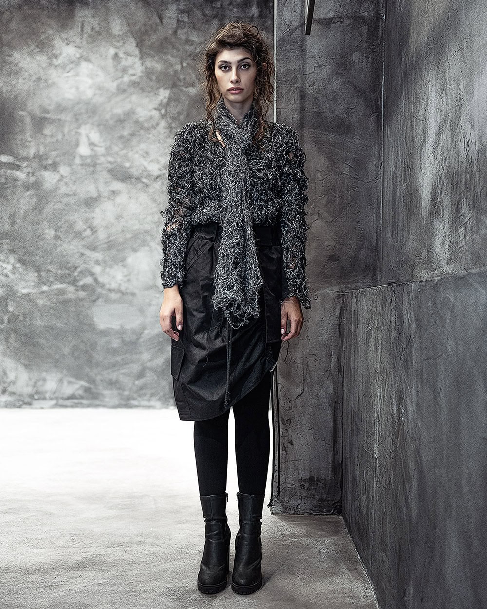 Aspect Layered Construct Skirt - Image 7