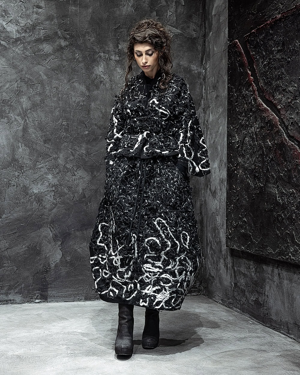 Phase Fiber Bond Dark Blend Skirt - Image 7