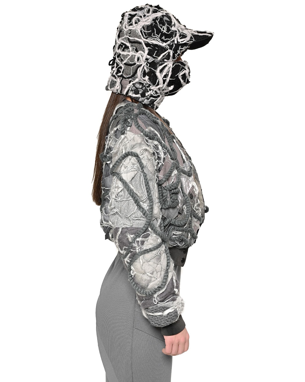 Aspect Fiber Patchwork Visor Head Mask - Image 7