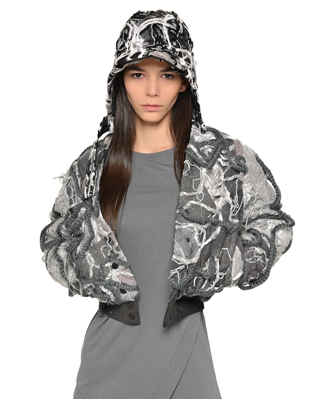 Aspect Fiber Patchwork Visor Head Mask - Image 6