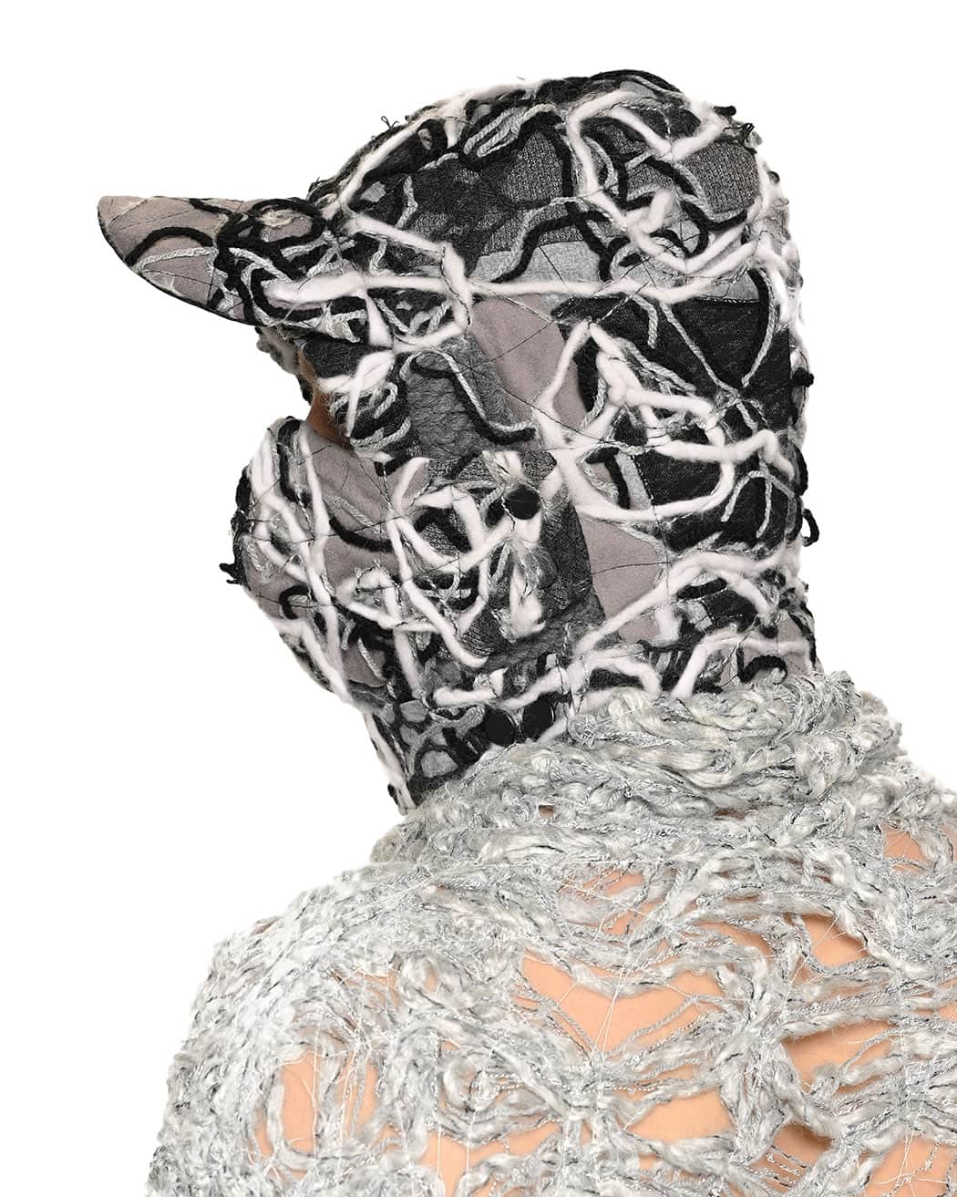 Aspect Fiber Patchwork Visor Head Mask - Image 5