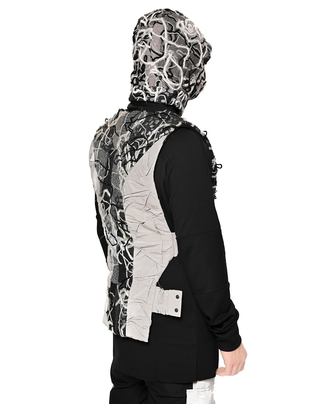 Aspect Fiber Patchwork Head Mask - Image 6