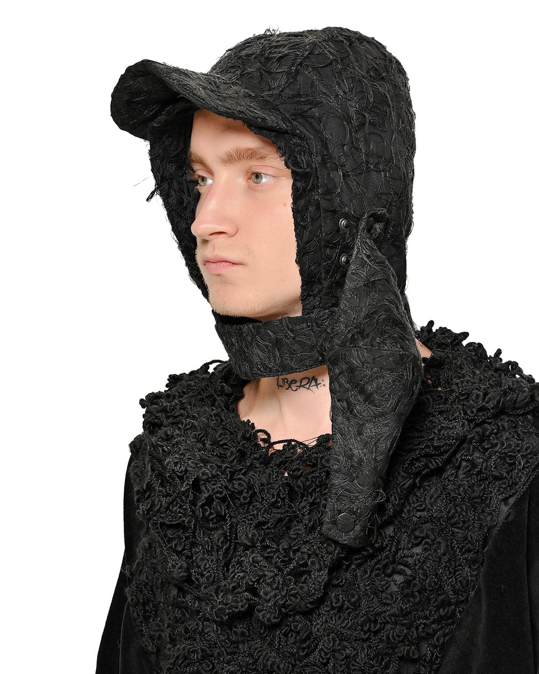 PHASE FIBER BOND BLACK VISOR Head Mask - Image 6