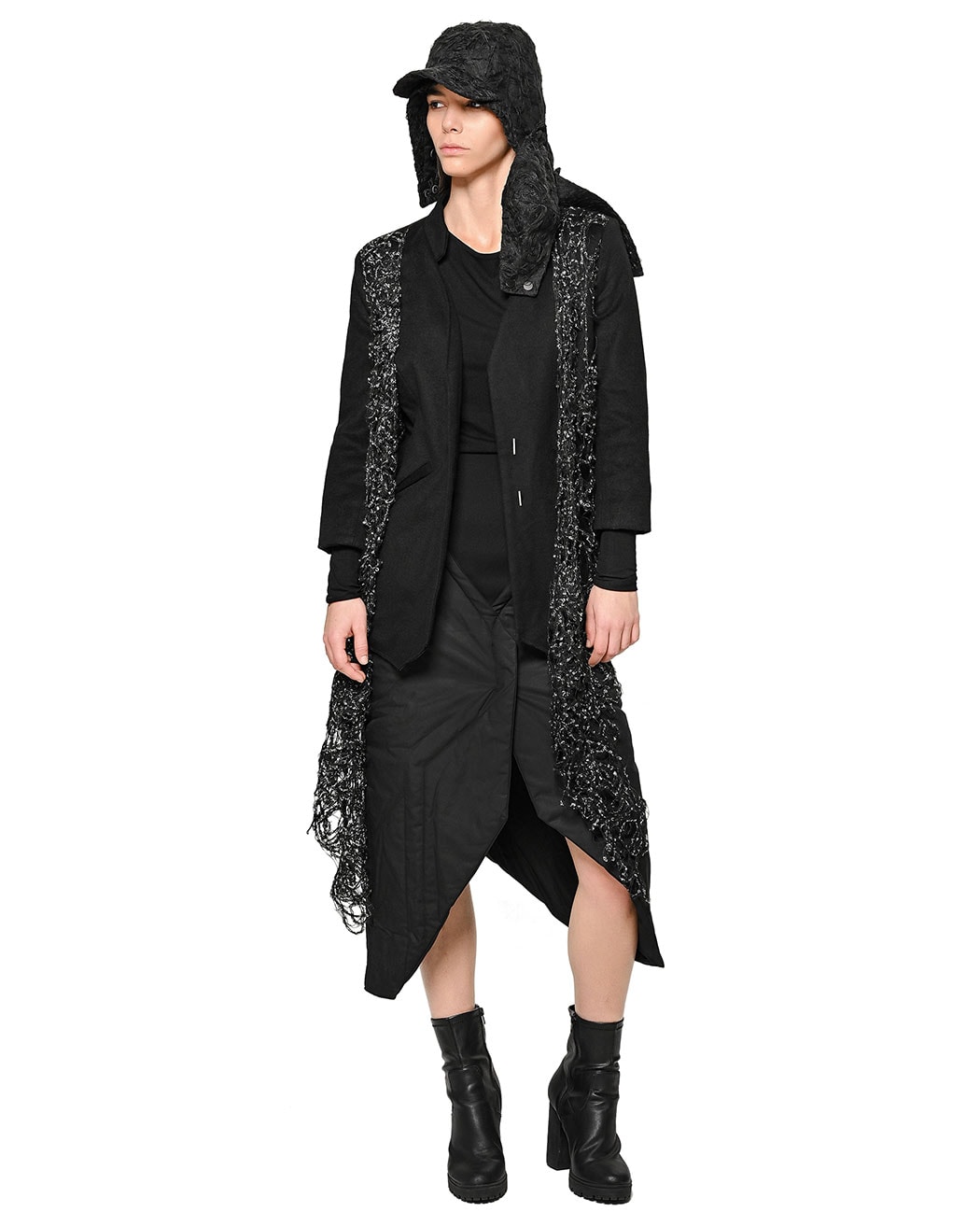 PHASE FIBER BOND BLACK VISOR Head Mask - Image 5