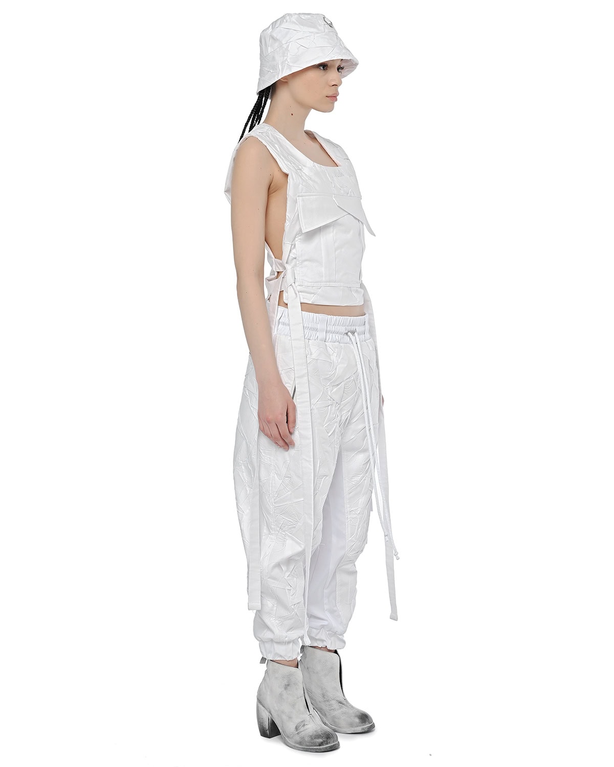 Crushed Tech Deconstruct Vest - Image 5