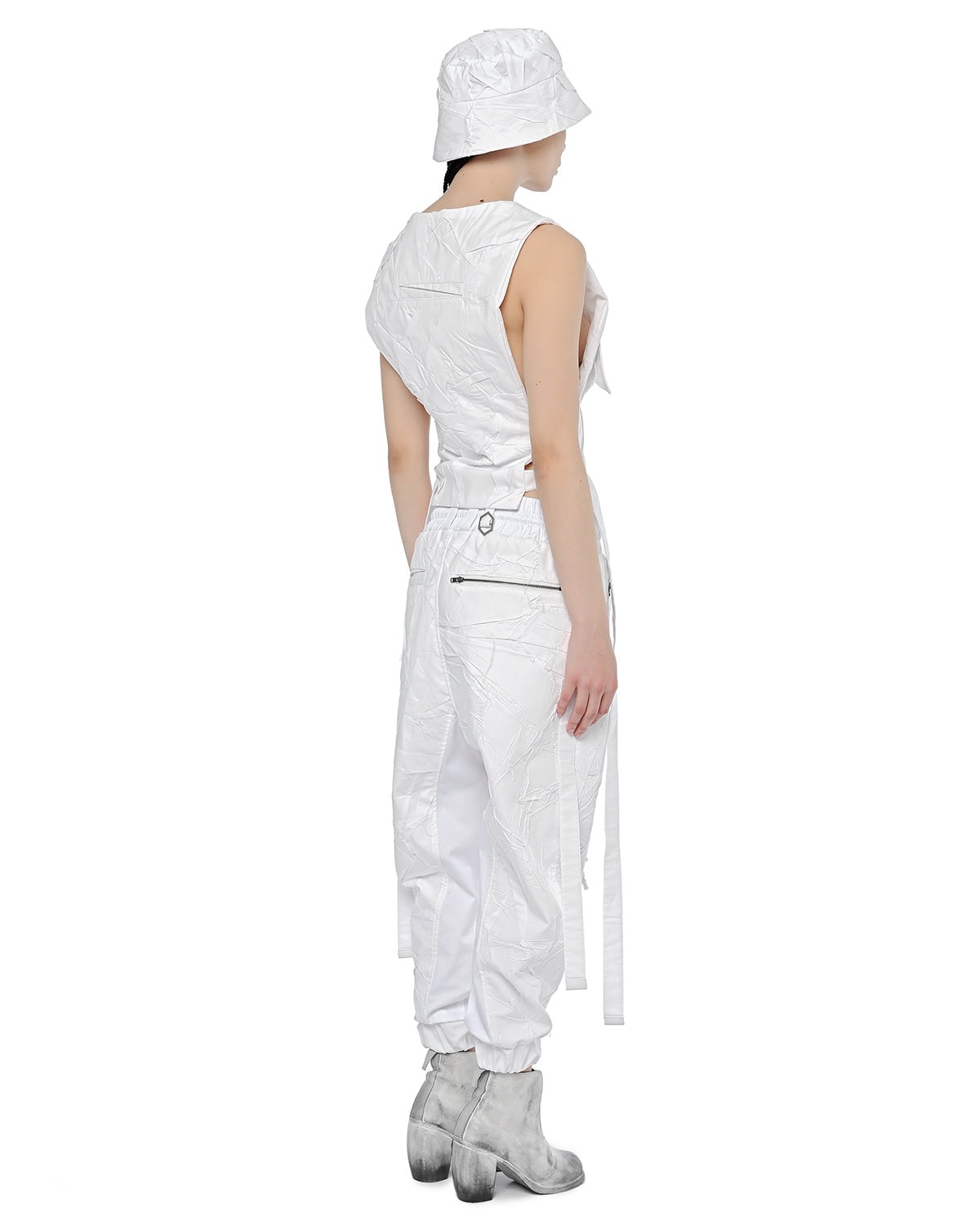 Crushed Tech Deconstruct Vest - Image 7