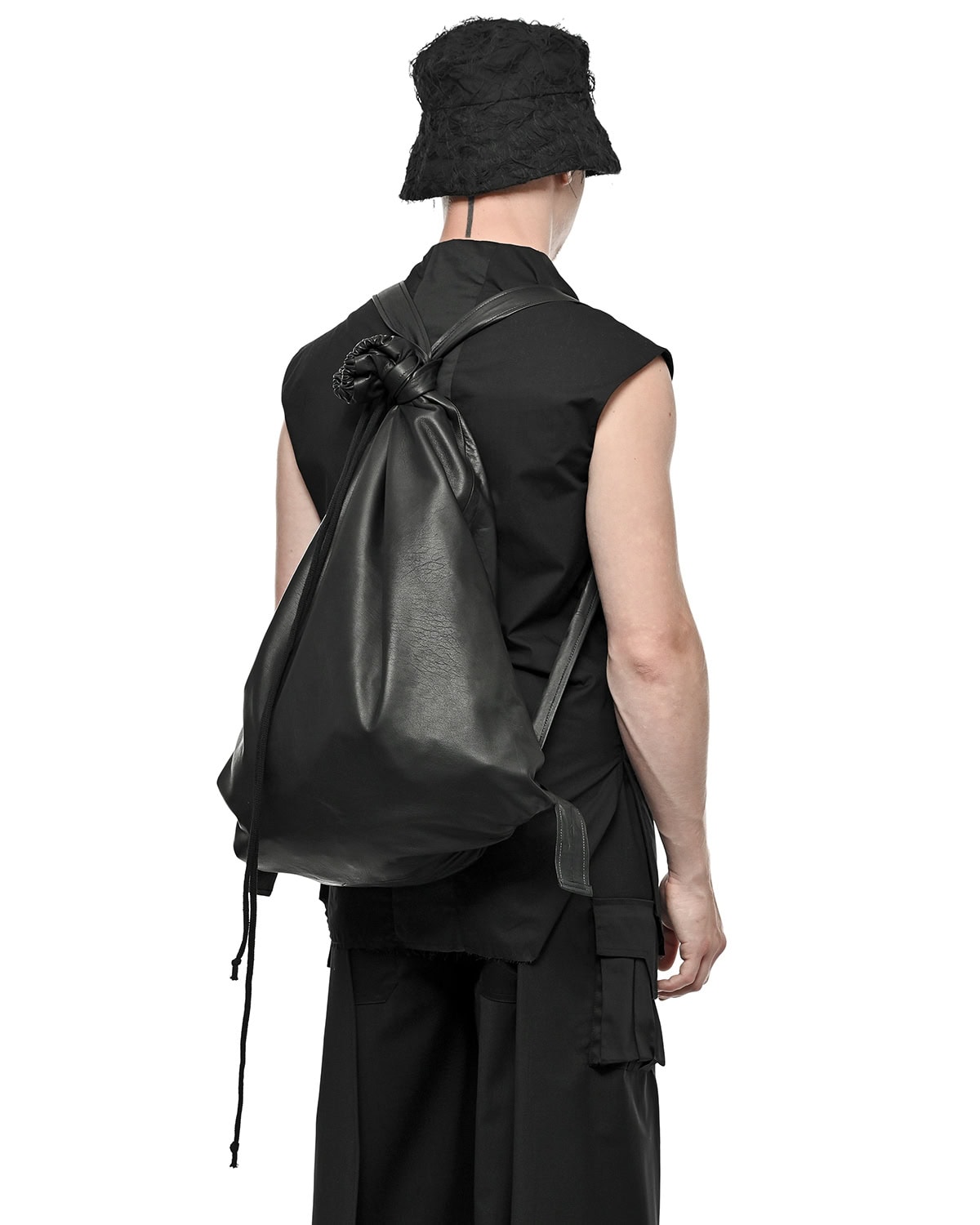 Leather Kutch Backpack Bag - Image 13
