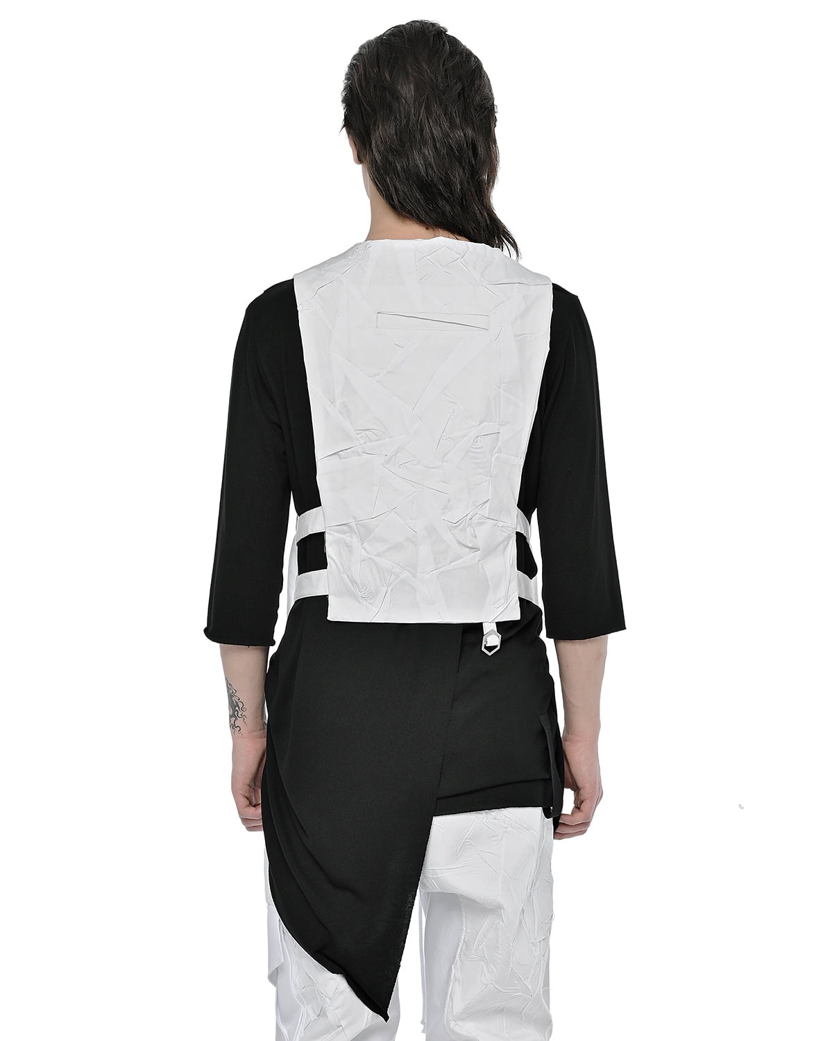 Crushed Tech Deconstruct Vest - Image 6