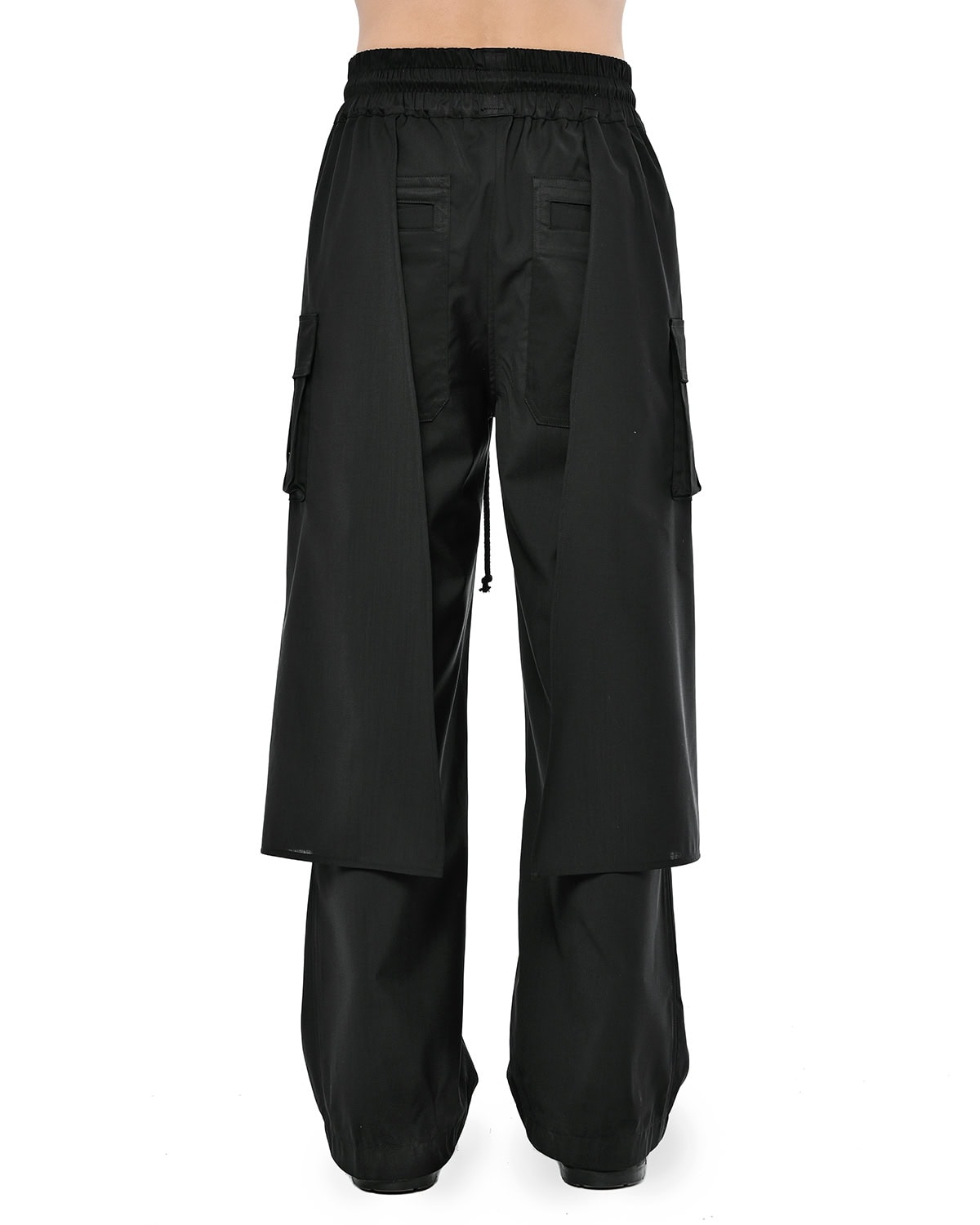 Double Layers Loose Cut Pants - Image 7