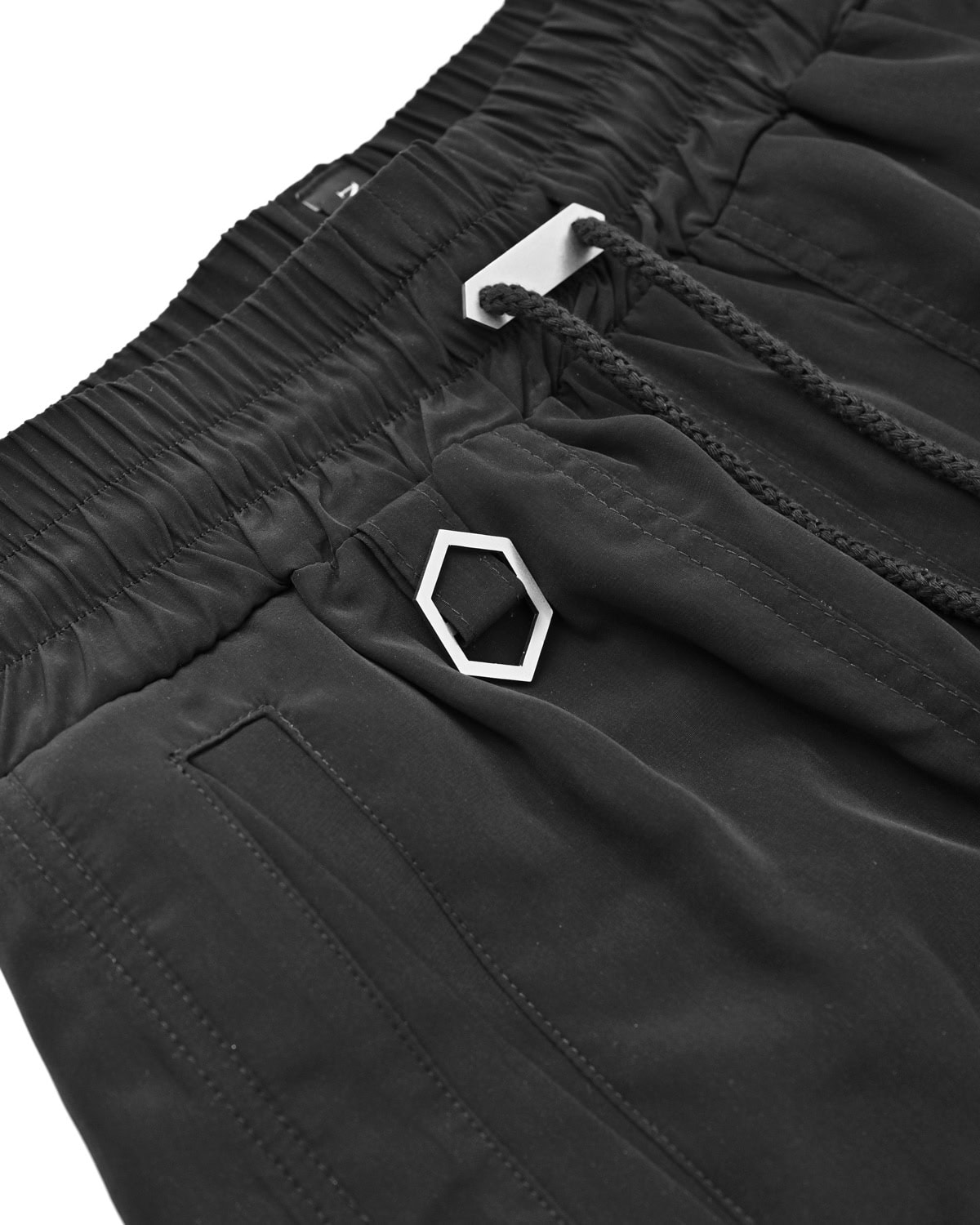 Hexagon Swimwear Long Eco Trunks - Image 7