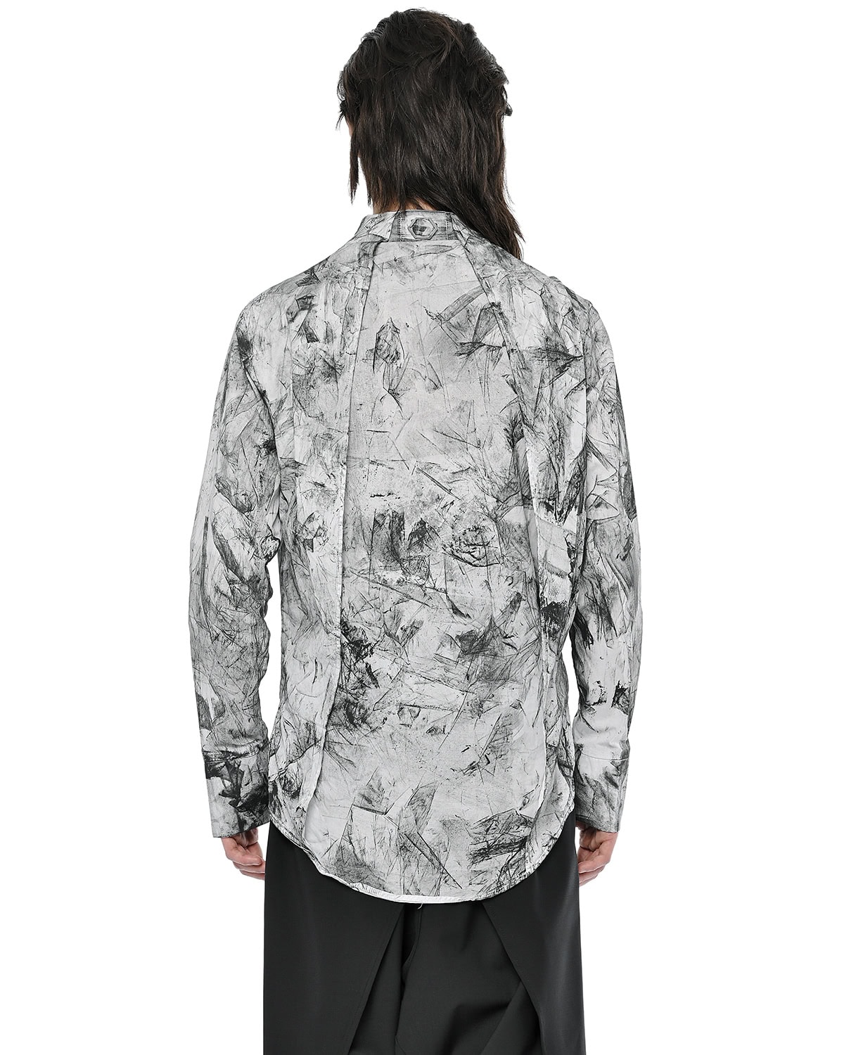Trigon Layered Object Coated Shirt - Image 6
