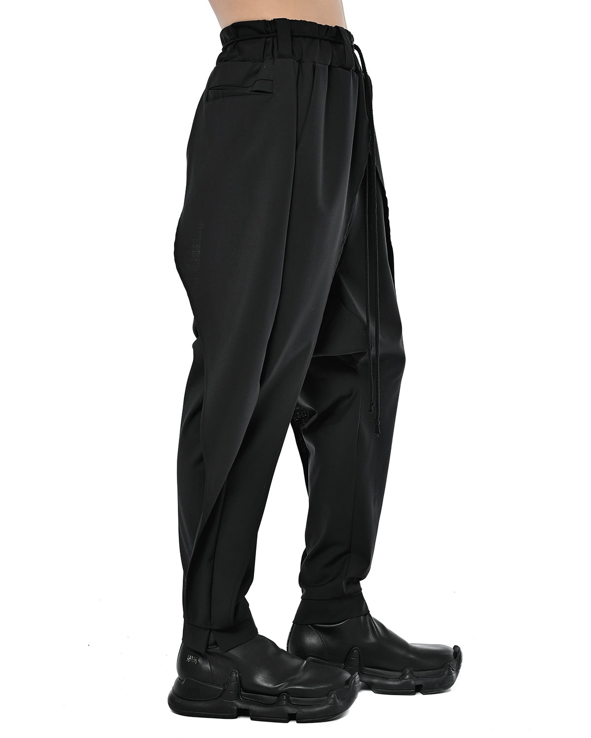 Trigon Black Layers Volume Pants - Image 5