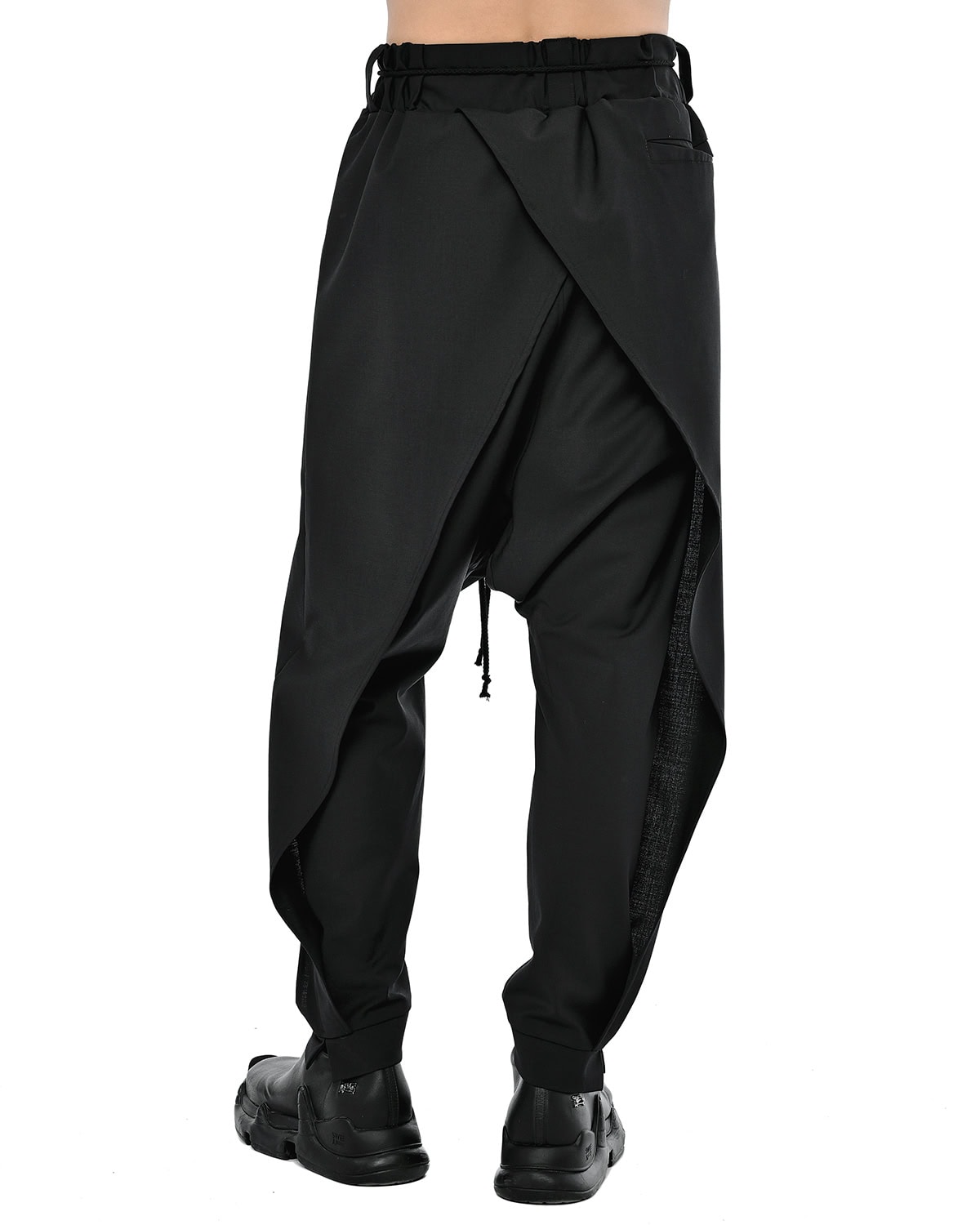 Trigon Black Layers Volume Pants - Image 6