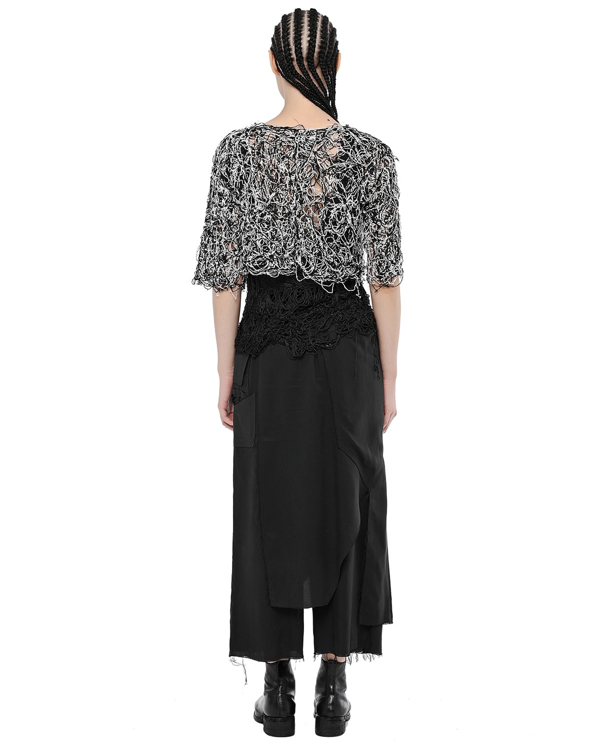 Web Fiber Bond Crop Jacket - Image 5